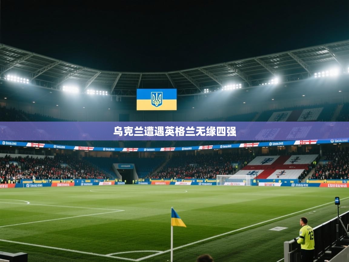 乌克兰遭遇英格兰无缘四强
