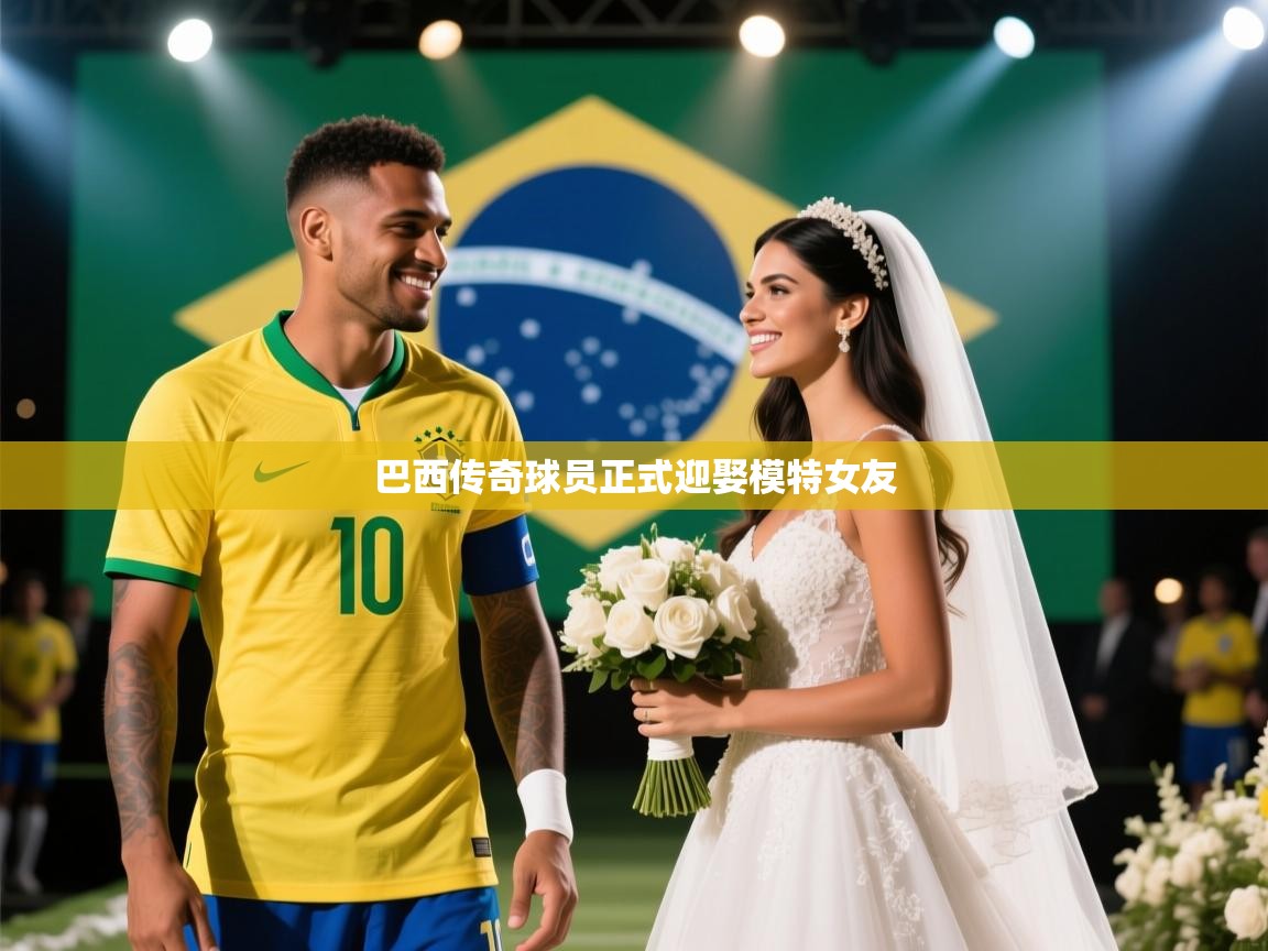 巴西传奇球员正式迎娶模特女友 第2张